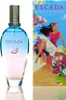 A perfume bottle and its packaging are displayed side-by-side against a white background. Voir les images du produit