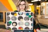 MuchoWow® Laptop Aufkleber Sticker Cover Farben - Abstrakt Produktbild-Vorschau 5