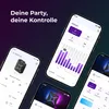 ULTIMEA Go tragbarer Party-Lautsprecher, 300 W Bluetooth Produktbild-Vorschau 11