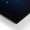 NASA - Earth, galaxy and sun – Leinwandbild Wandbild – Produktbild-Vorschau 3