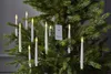 LED candles on a Christmas tree with a remote control. Podgląd zdjęcia produktu