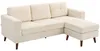 HOMCOM L-förmiges Sofa mit umkehrbarer Chaiselongue, Produktbild-Vorschau 1