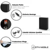 Collage of product features and a small cabinet. Voir les images du produit