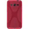 PhoneNatic Case kompatibel mit Samsung Galaxy Core 2 - pink Produktbild-Vorschau 3