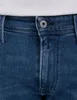 Close-up of the fly of a pair of blue jeans. Produktbild-Vorschau