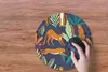 MuchoWow® Mauspad Mousepad Muster - Gepard - Dschungel Produktbild-Vorschau 4