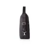 Elegante schwarze Umhängetasche mit verstellbarem Produktbild-Vorschau 16