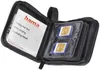 Hama Wallet 12 SD, Koskin, Schwarz, 127 mm, 93 mm, 30 mm, Produktbild-Vorschau 2