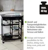 WENKO Küchenwagen Mod. Bon Appetit mit Rollen und Produktbild-Vorschau 4