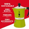 Bialetti Rainbow Caffettiera, Aluminium, Grün, 1 Tasse Produktbild-Vorschau 4