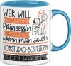 Tonstudio-Besitzerin Tasse Geschenk Spruch Wer Will Schon Produktbild-Vorschau 1