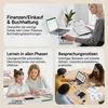 Taschenrechner Notizblock Rechner mit LCD-Schreibtafel, Produktbild-Vorschau 8