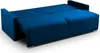 Sofa - 214x76x88 cm B/H/T - Dunkelblau - Mit Schlaffunktion Produktbild-Vorschau 7