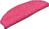 vidaXL Podložky na kroky 15 kusov 65x21x4 cm Ružová Náhľad obrázku produktu 3