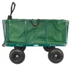 Záhradný vozík 95 x 50 x 40 cm, nosnosť do 300 kg, ručný Náhľad obrázku produktu 2