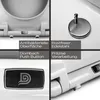 Dombach® Premium Toilettendeckel mit Absenkautomatik Produktbild-Vorschau 5