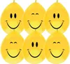 palloncini smile giallo 6 pezzi 30 cm Anteprima dell’immagine prodotto 1