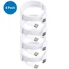 MMOBIEL 4x USB-C auf USB-C-Ladekabel 1 Meter Weiß - für Produktbild-Vorschau 2
