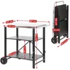Carrello barbecue pieghevole BBQ-Toro 60 x 80 x 82 cm, Anteprima dell’immagine prodotto 3