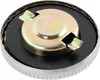 Tankdeckel Gewindedurchmesser 40mm Chrom für Mofa Moped Produktbild-Vorschau 2