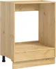 vidaXL Szafka SKI Miodowy brąz 60 x 46 x 81 cm Lite drewno Podgląd zdjęcia produktu 1