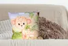 MuchoWow® Zierkissen Sofakissen Wohnzimmer Dekokissen 50x50 Produktbild-Vorschau 4