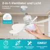 wentylator sufitowy 40W 52cm z oświetleniem i pilotem, Podgląd zdjęcia produktu 9