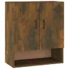 The Living Store Wandschrank Räuchereiche 60x31x70 cm Produktbild-Vorschau 2