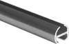 Innenlauf Gardinenstange Edelstahl look, Durchmesser 16mm, Produktbild-Vorschau 4