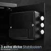 Ecosa Tresor elektronisch Kombinationsschloss Tresor für Produktbild-Vorschau 7