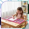 Set di colori e pennarelli per bambini, 208 pezzi, rosa Anteprima dell’immagine prodotto 9