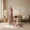 Relaxdays krejčovská panna, dámská, velikost 36/38, Náhled obrázku produktu 2