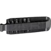 A black Leatherman bit holder with multiple bits inserted. Podgląd zdjęcia produktu