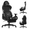 Huzaro Force 5.7 Schwarz – Gaming stoel, met 2D Productafbeelding-voorbeeld 1