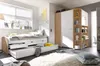 Eck-Kleiderschrank - 146 x 198 cm - Eiche Sonoma Produktbild-Vorschau 4