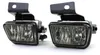 Mistlampen, zwart, links/rechts, voor VW Golf 2 / Jetta 2, Productafbeelding-voorbeeld 2