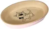 Nobby Bol céramique pour chats ovale 17 X 11 X 2,5 cm rose Voir les images du produit 2