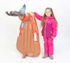 Alpine Blast Opblaasbare Sled, Rendier, Kindersled, Bruin, Productafbeelding-voorbeeld 5