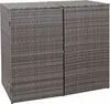 habillage pour 2 poubelles HWC-E25, abri pour poubelles, Voir les images du produit 2