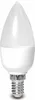 A single LED candle light bulb on a white background. Produktbild-Vorschau