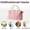 Kioto Reisetasche Groß Damen Handgepäck Tasche Sporttasche Produktbild-Vorschau 6