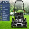 MASKO® Benzin Rasenmäher 5in1 Radantrieb EasyClean Produktbild-Vorschau 2