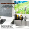 Spülbecken Organizer Küchen, Schwammhalter, Waschbecken Produktbild-Vorschau 5