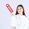 Besetzt oder Frei Türhänger in pink-grün Klo WC Toilette Produktbild-Vorschau 4