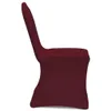 vidaXL Housses de chaises en stretch 12 pcs. Rouge Voir les images du produit 4