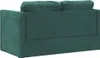 vidaXL Bodensofa mit Schlaffunktion Dunkelgrün 122x204x55 Produktbild-Vorschau 7