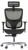 Sedia girevole ergonomica da ufficio ErgoNew S1A, base in Anteprima dell’immagine prodotto 3