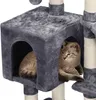 Yaheetech Katzenbaum Kratzbaum Plüsch Kletterbaum Produktbild-Vorschau 5