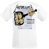 Metallica And Justice For All White XL T-Shirt Produktbild-Vorschau 3