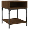 vidaXL Nachttische 2 Stk. Braun Eichen-Optik 40x41x50 cm Produktbild-Vorschau 5